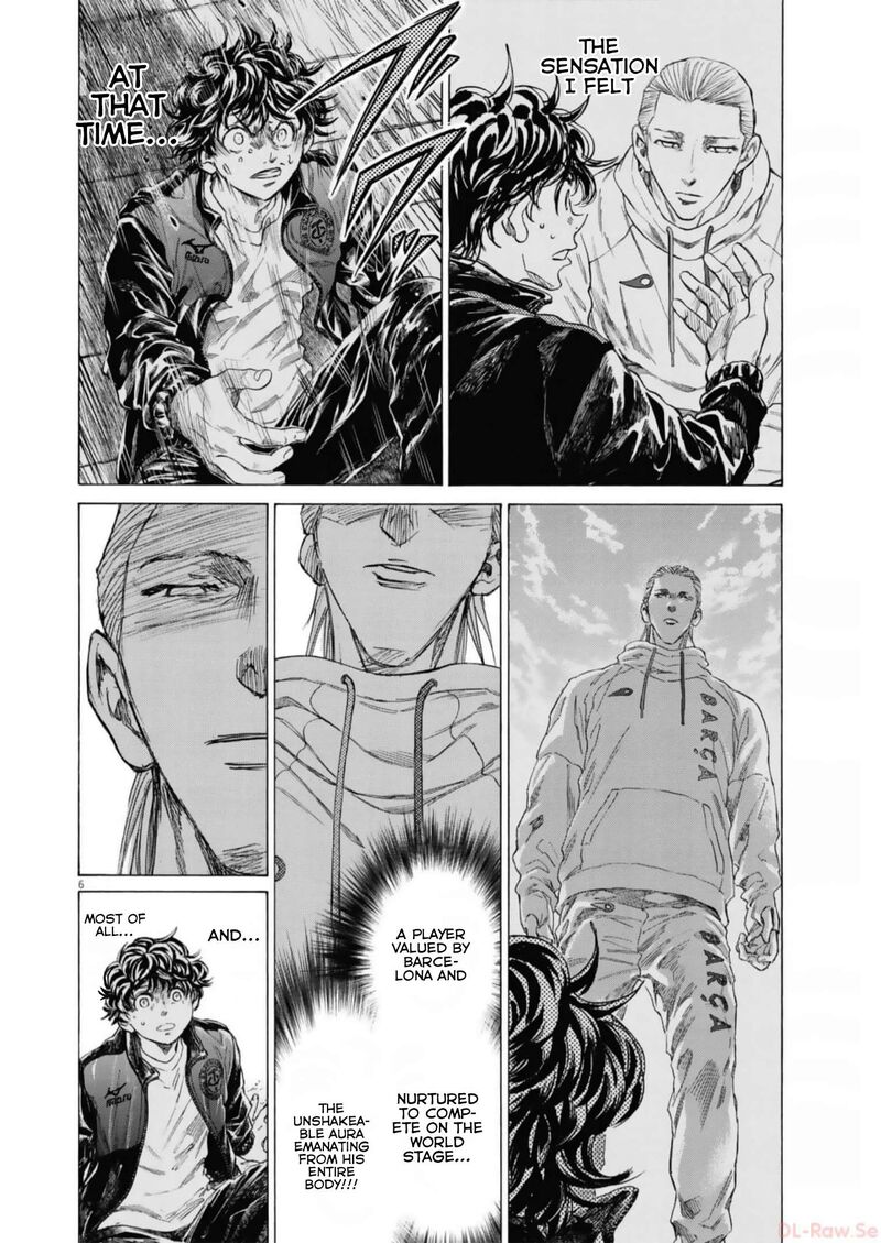 Ao Ashi Chapter 342 Page 6
