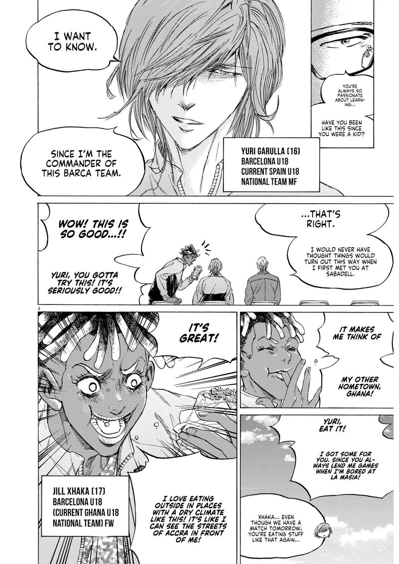 Ao Ashi Chapter 345 Page 3