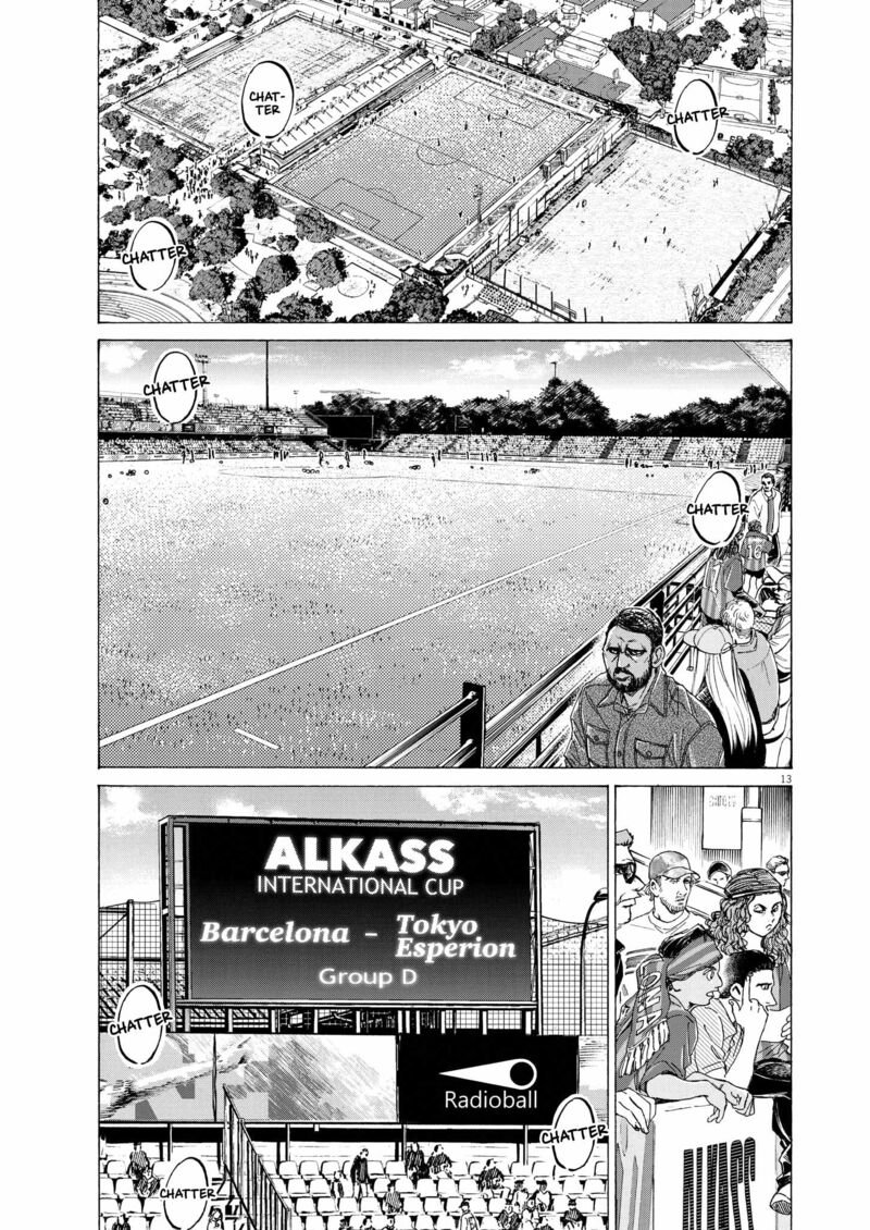 Ao Ashi Chapter 346 Page 12