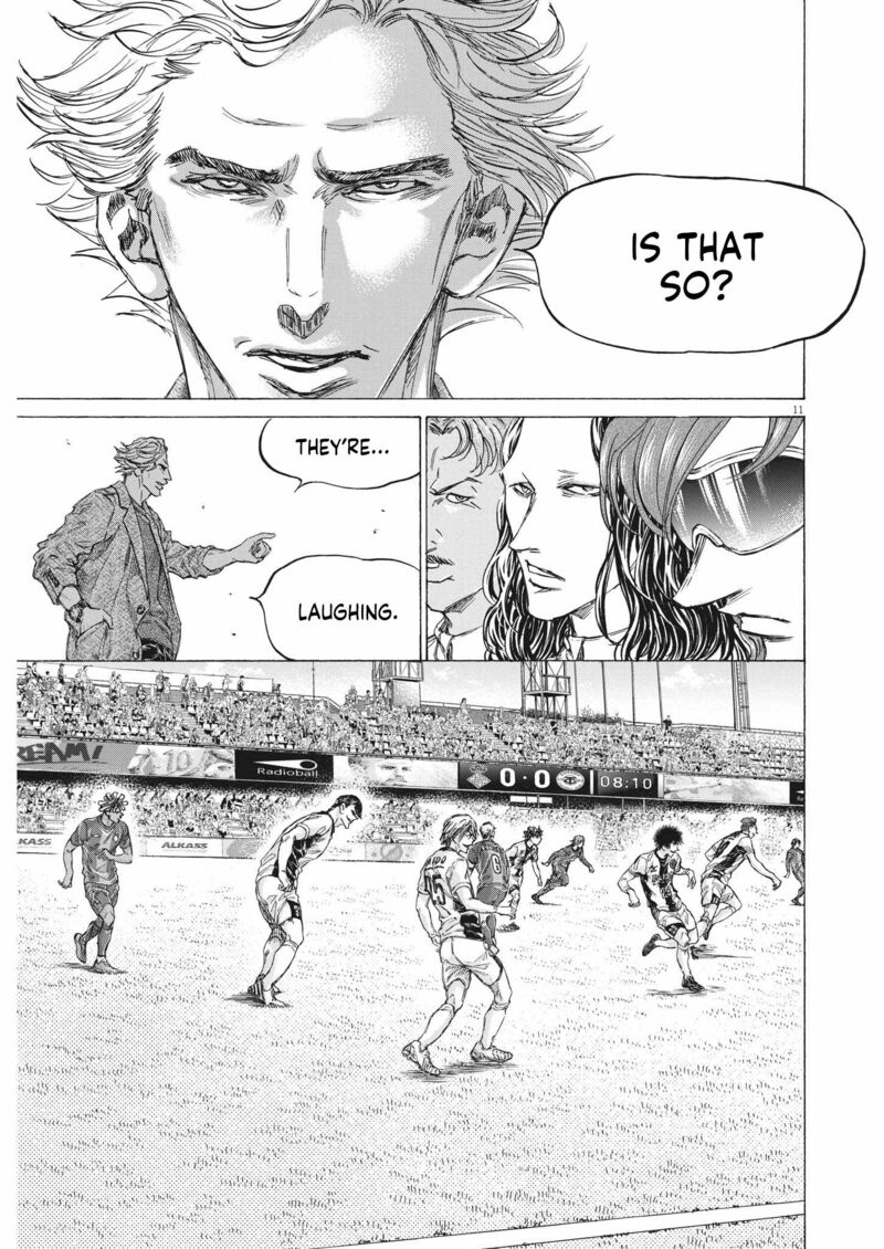 Ao Ashi Chapter 349 Page 11