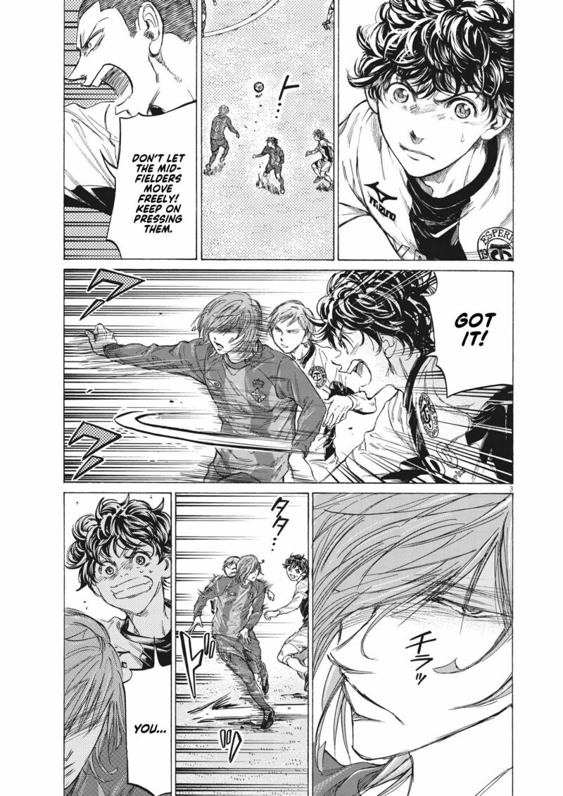 Ao Ashi Chapter 349 Page 3