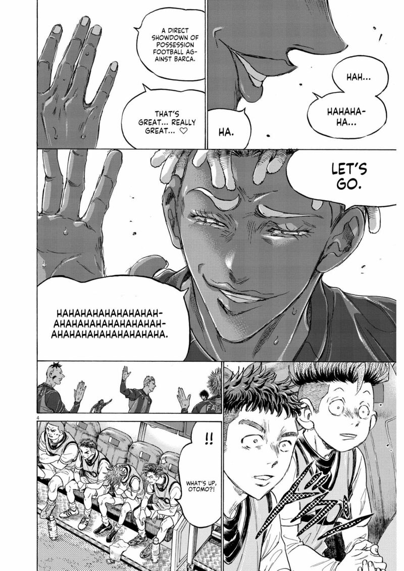 Ao Ashi Chapter 353 Page 4