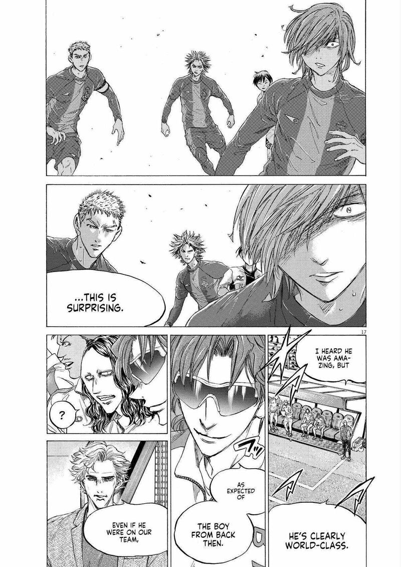 Ao Ashi Chapter 357 Page 17