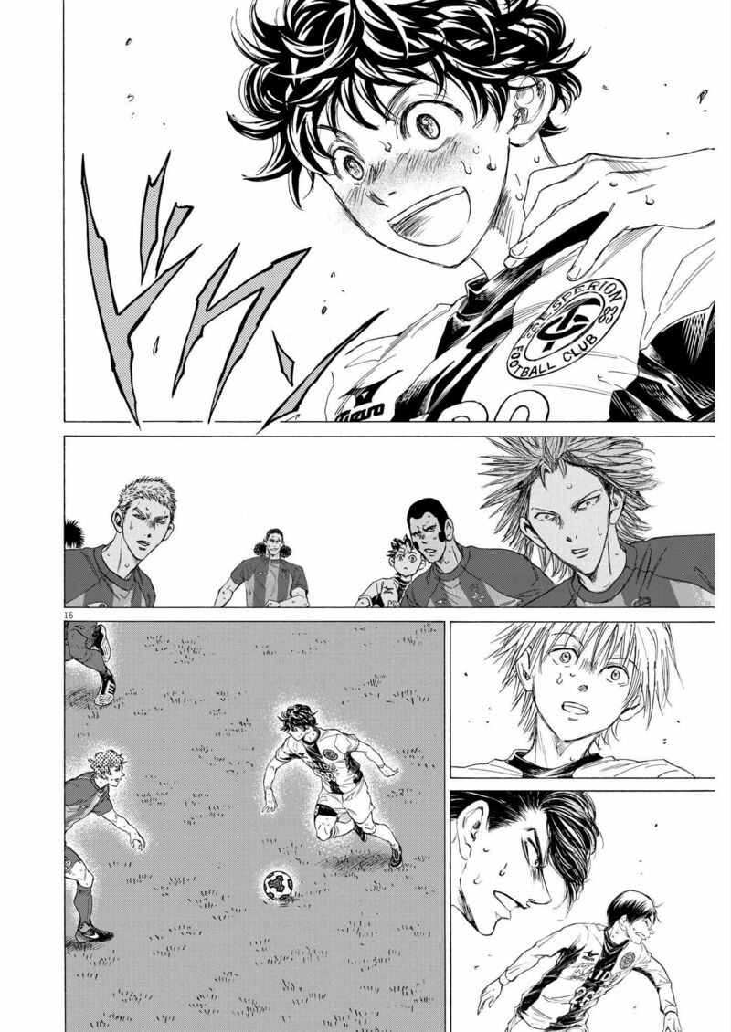 Ao Ashi Chapter 358 Page 16