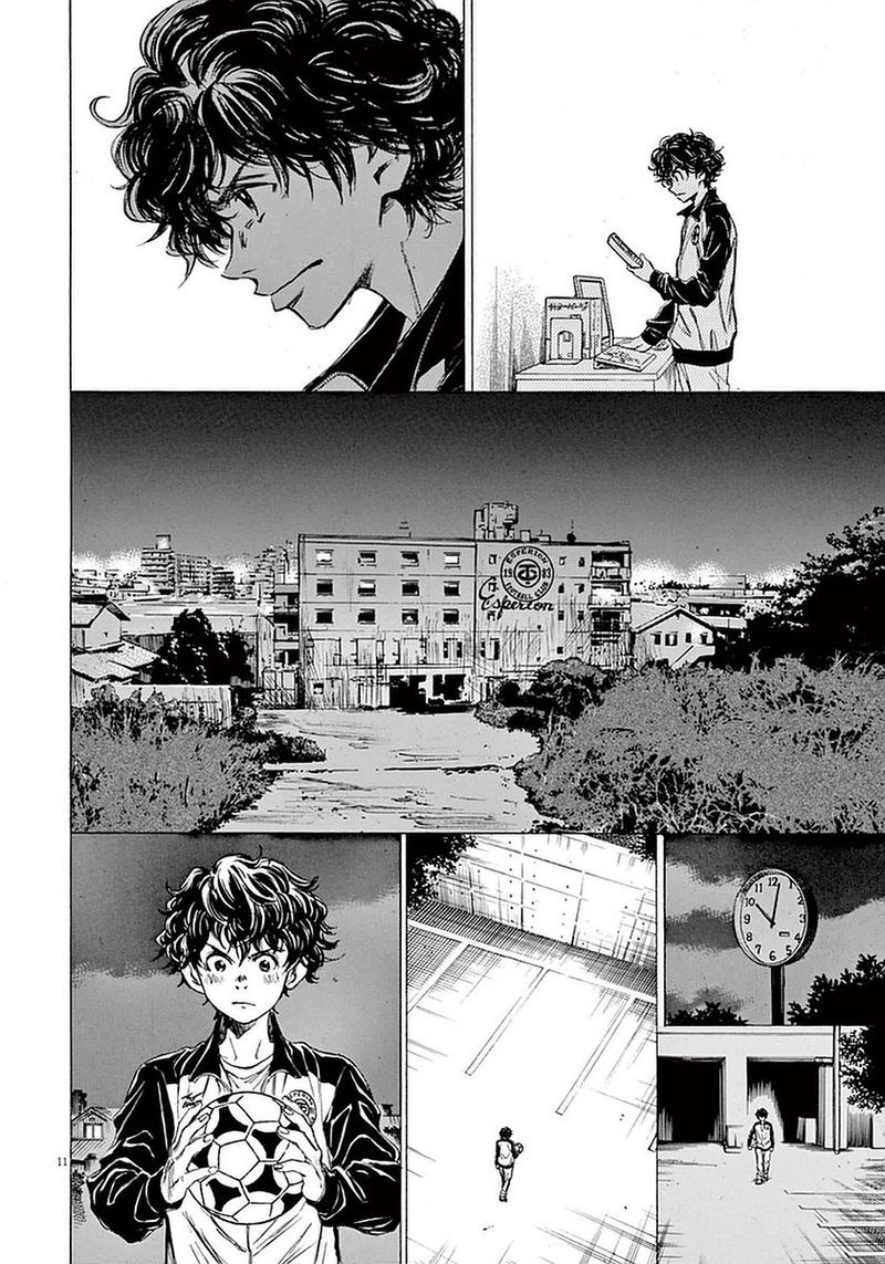 Ao Ashi Chapter 36 Page 10
