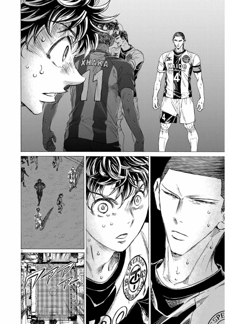 Ao Ashi Chapter 364 Page 5