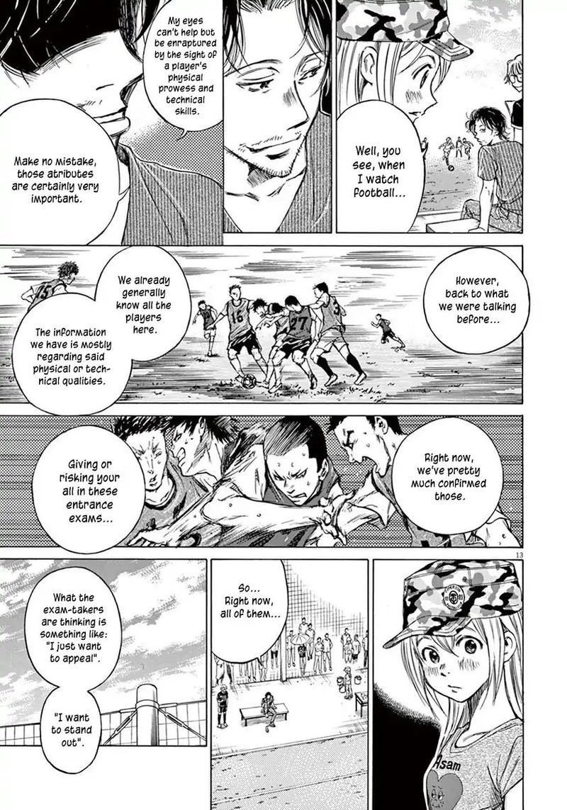 Ao Ashi Chapter 4 Page 12