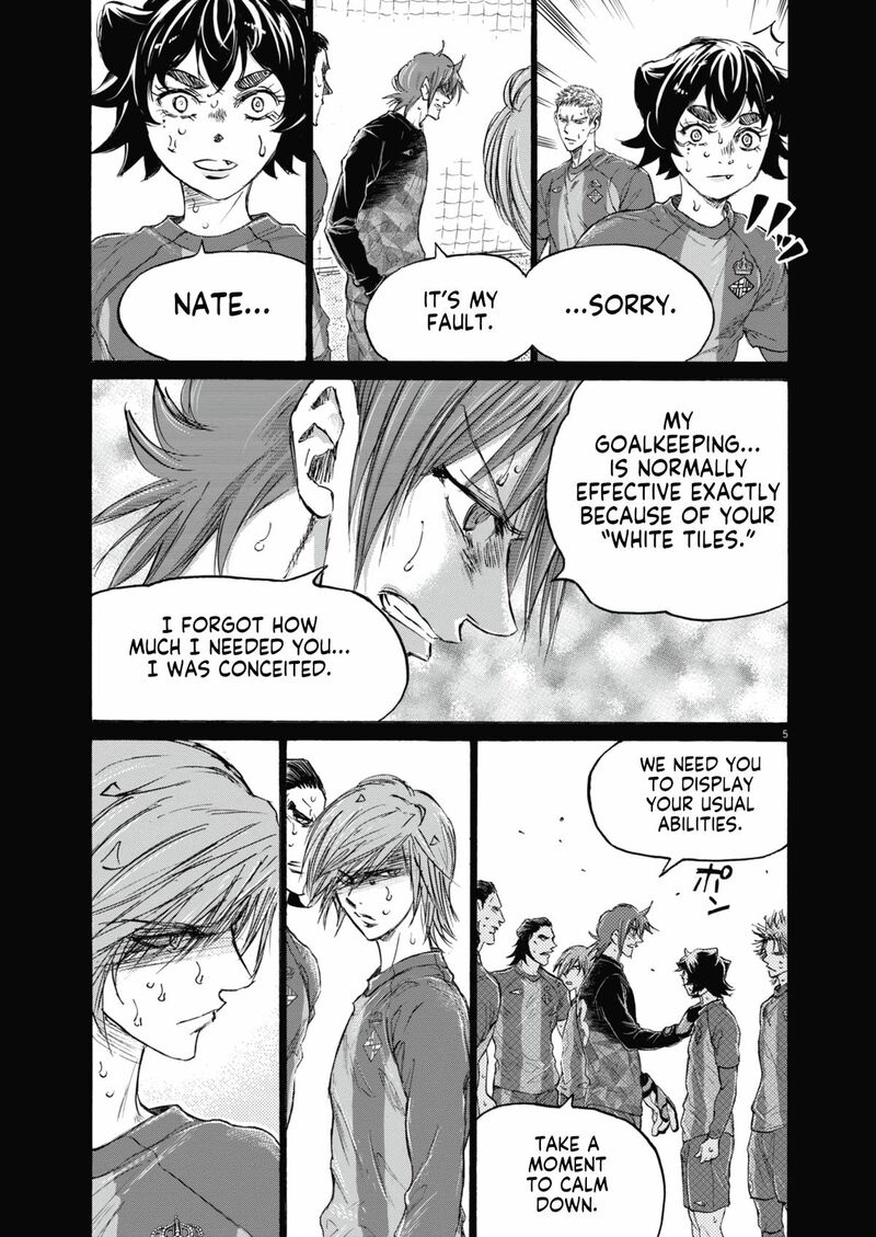 Ao Ashi Chapter 400 Page 5