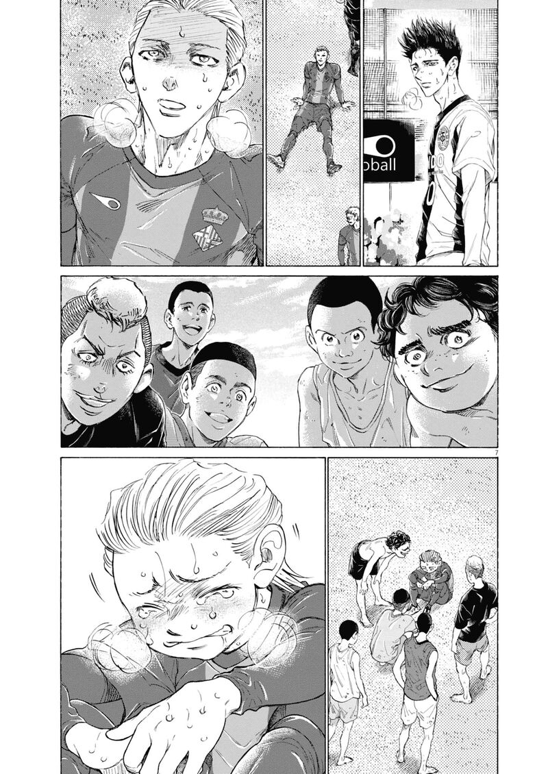Ao Ashi Chapter 407 Page 8