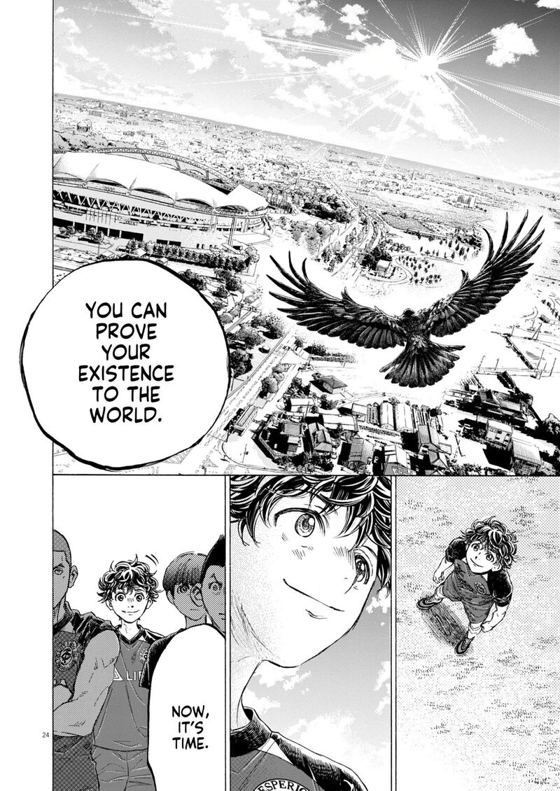Ao Ashi Chapter 410 Page 27