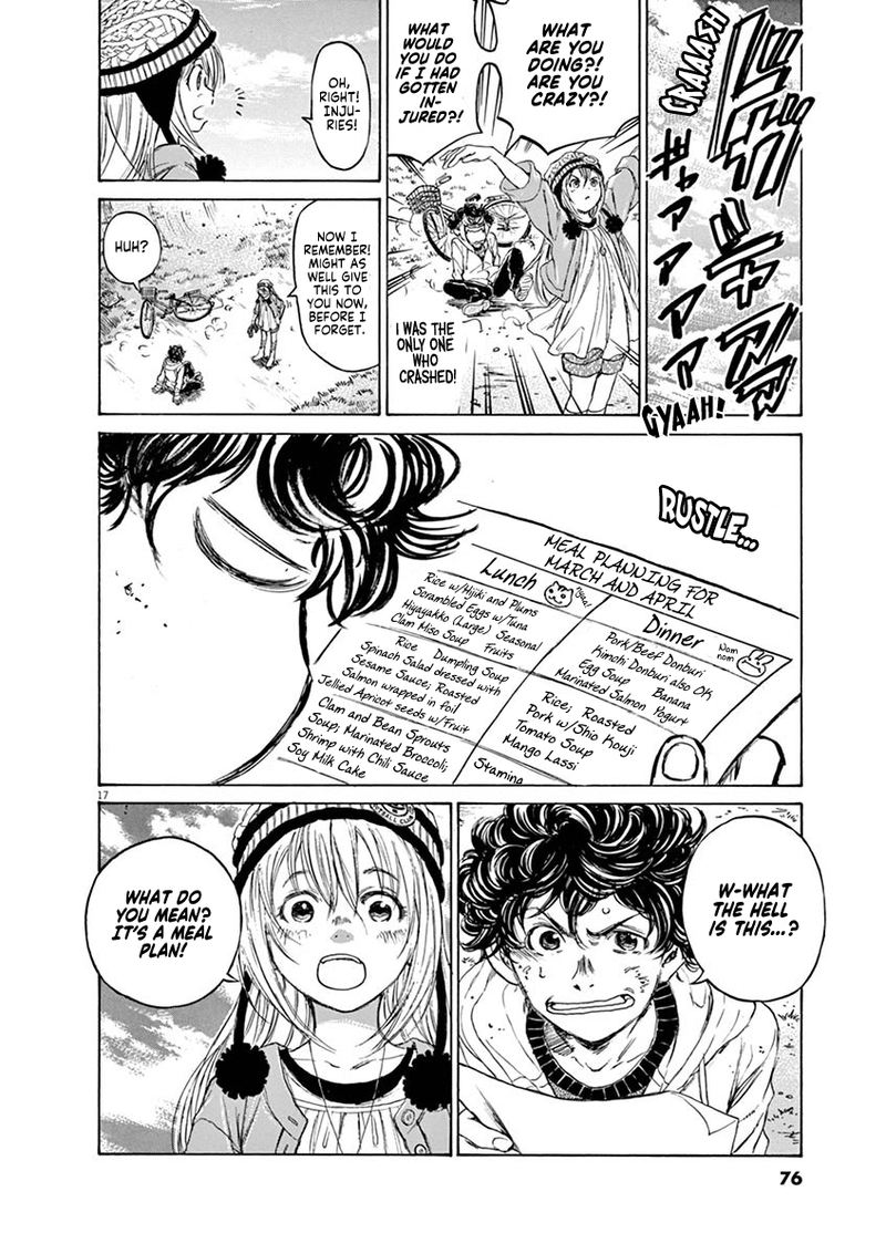 Ao Ashi Chapter 43 Page 18