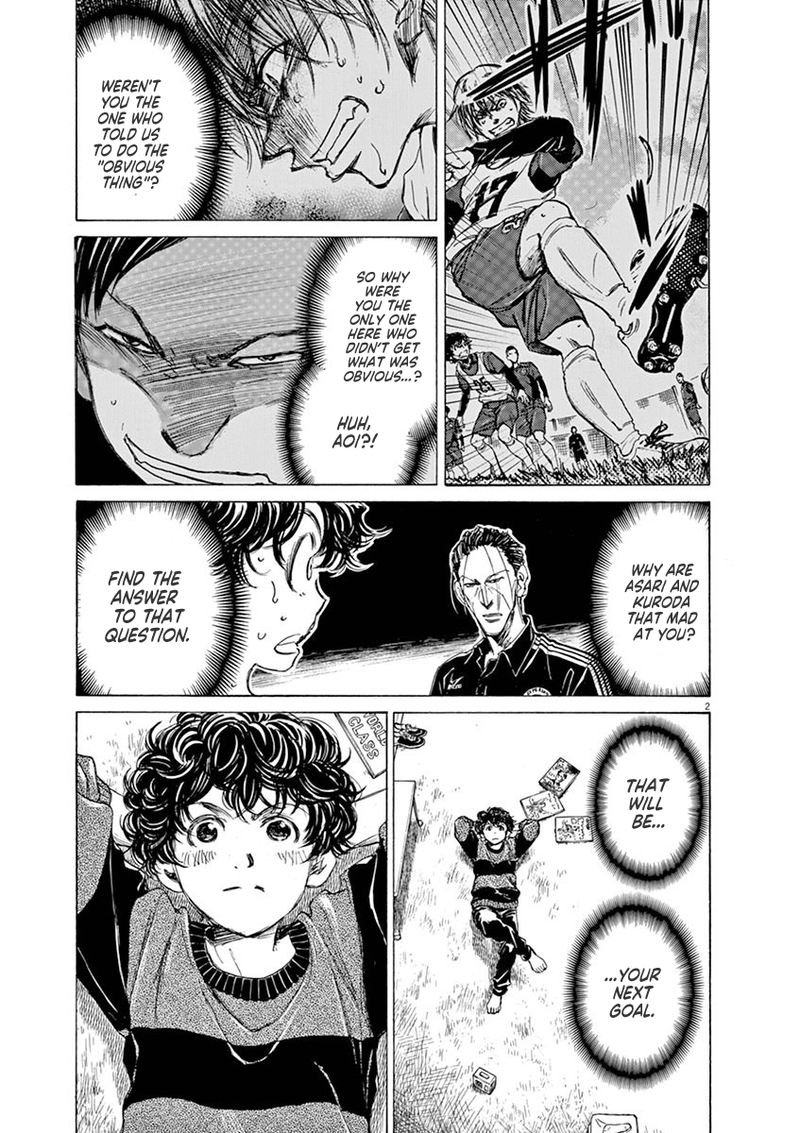 Ao Ashi Chapter 43 Page 3