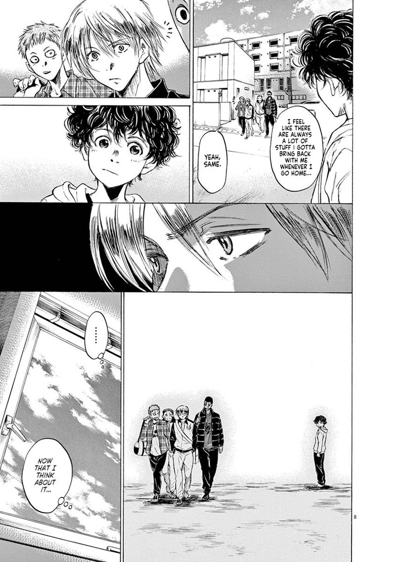 Ao Ashi Chapter 43 Page 9