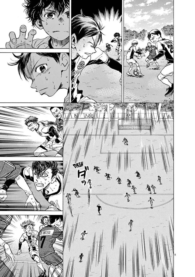 Ao Ashi Chapter 55 Page 9