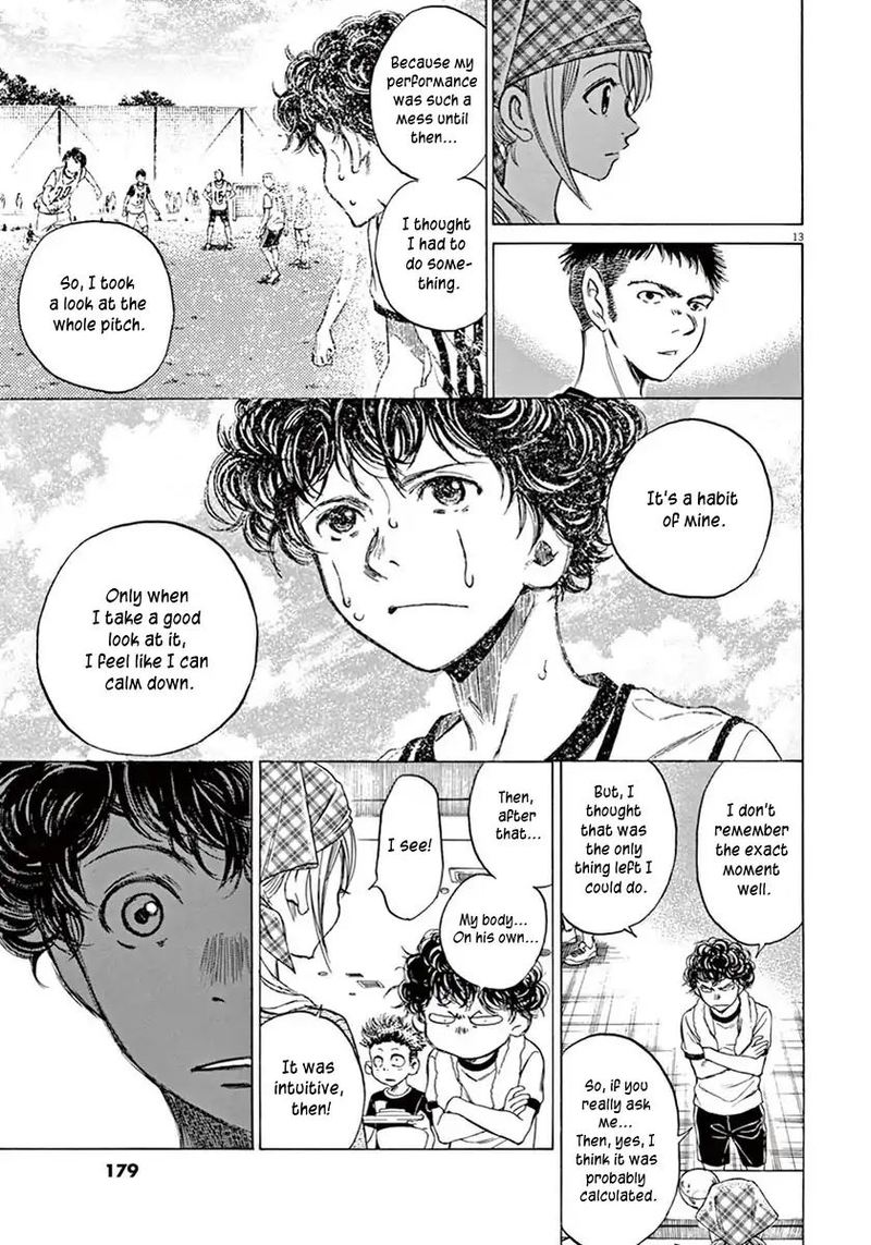 Ao Ashi Chapter 6 Page 13