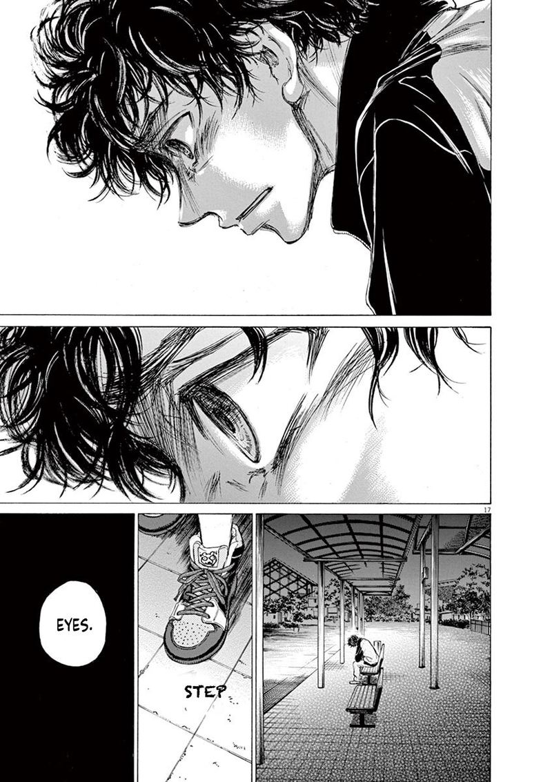 Ao Ashi Chapter 63 Page 17