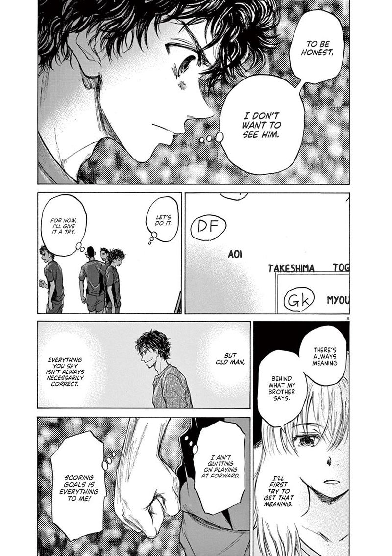 Ao Ashi Chapter 66 Page 9