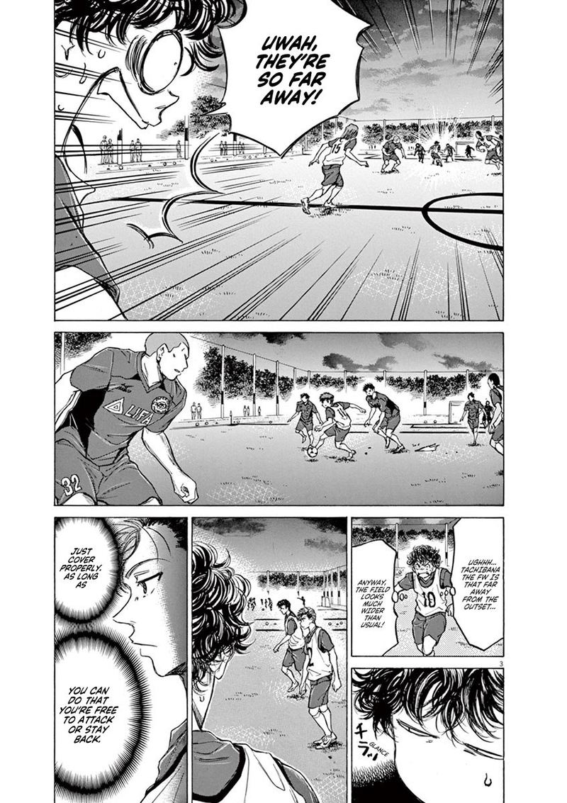 Ao Ashi Chapter 67 Page 3