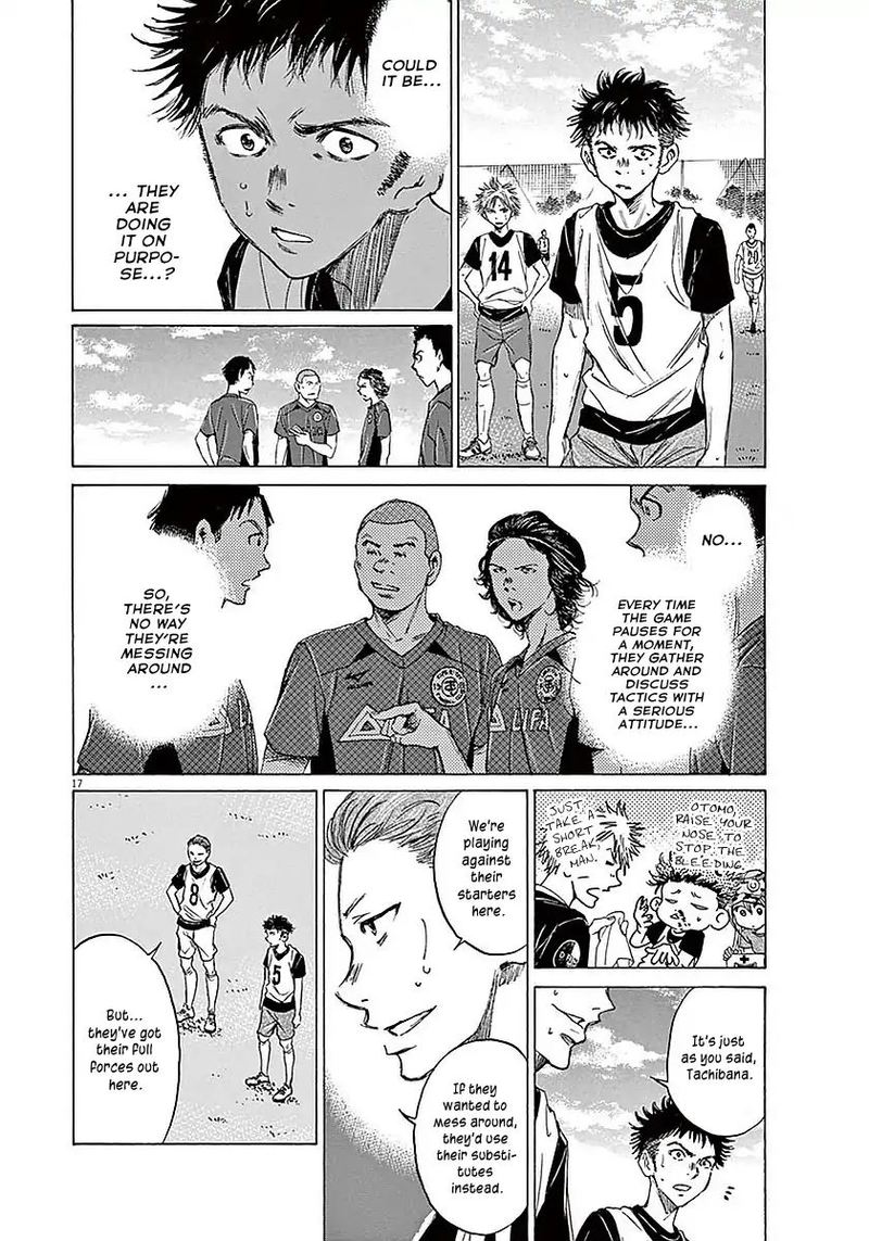 Ao Ashi Chapter 9 Page 16
