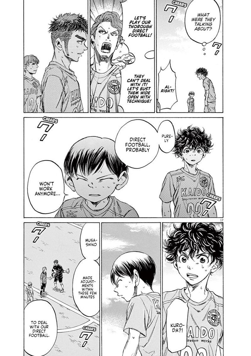 Ao Ashi Chapter 96 Page 18
