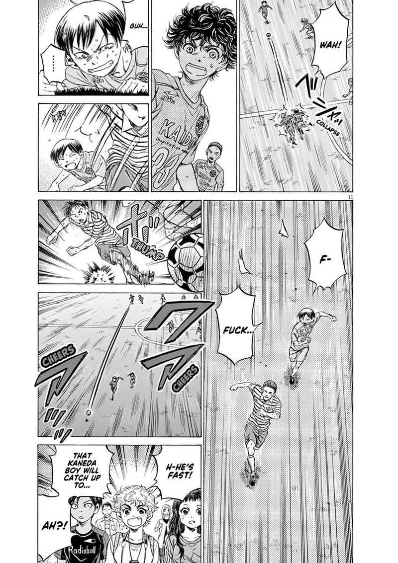 Ao Ashi Chapter 98 Page 11