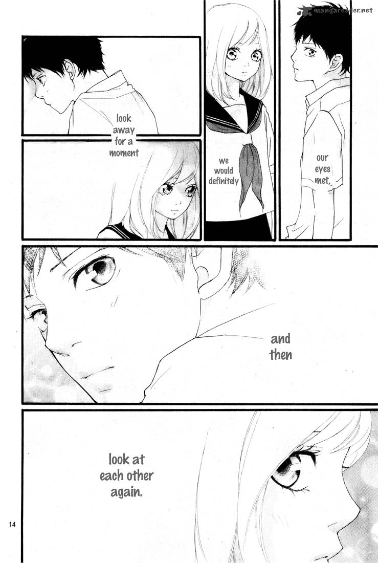 Ao Haru Ride Chapter 1 Page 16