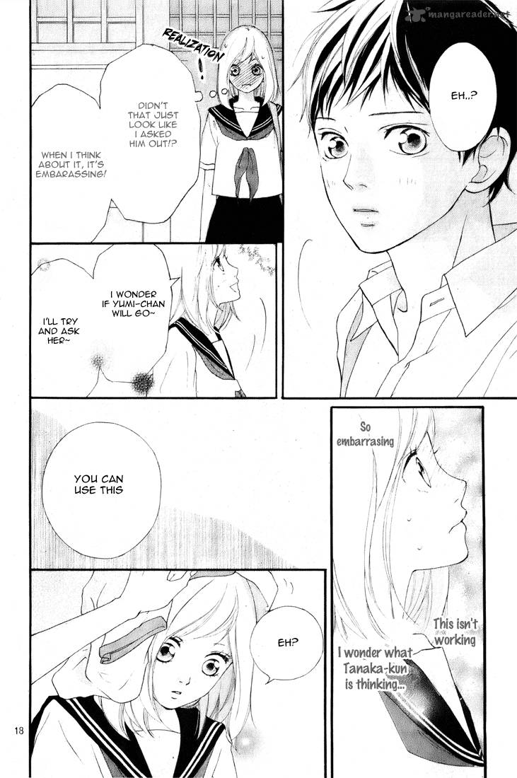 Ao Haru Ride Chapter 1 Page 20