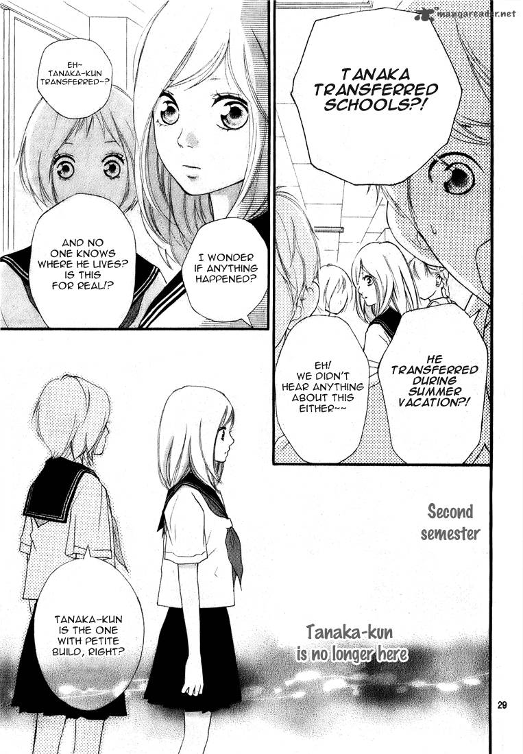 Ao Haru Ride Chapter 1 Page 31