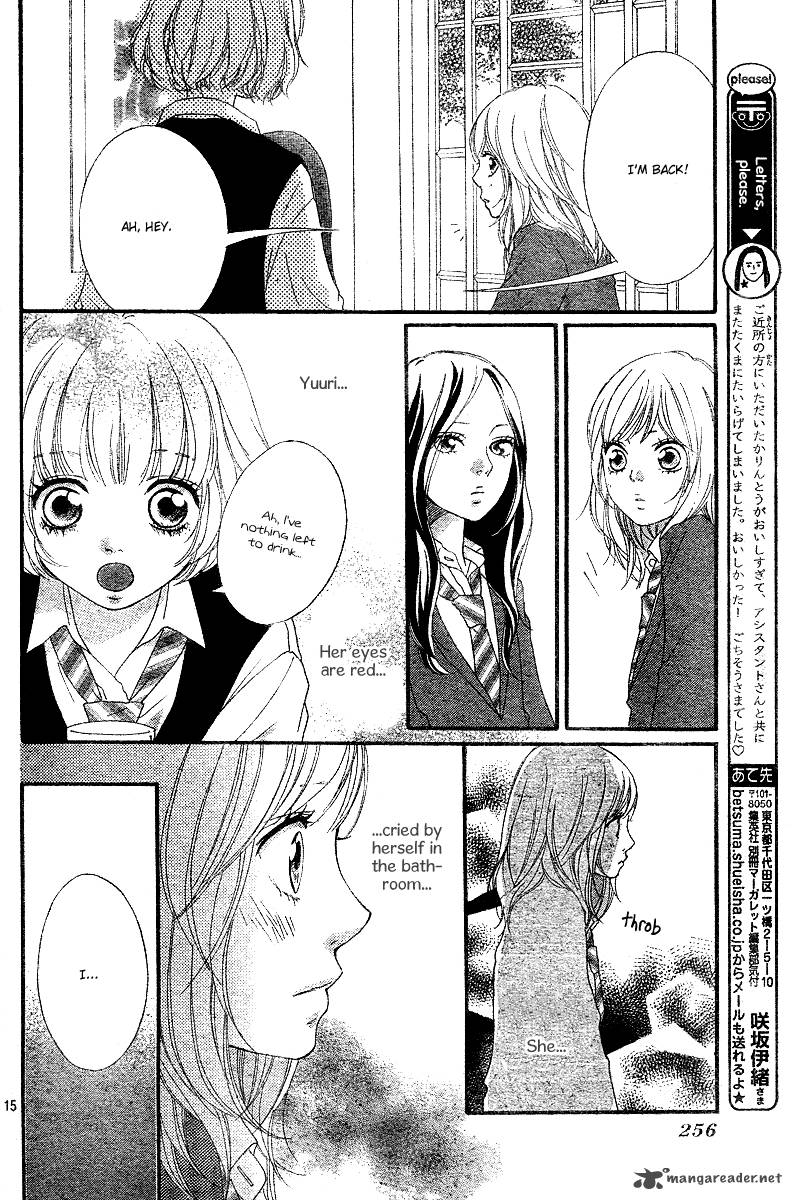 Ao Haru Ride Chapter 10 Page 16