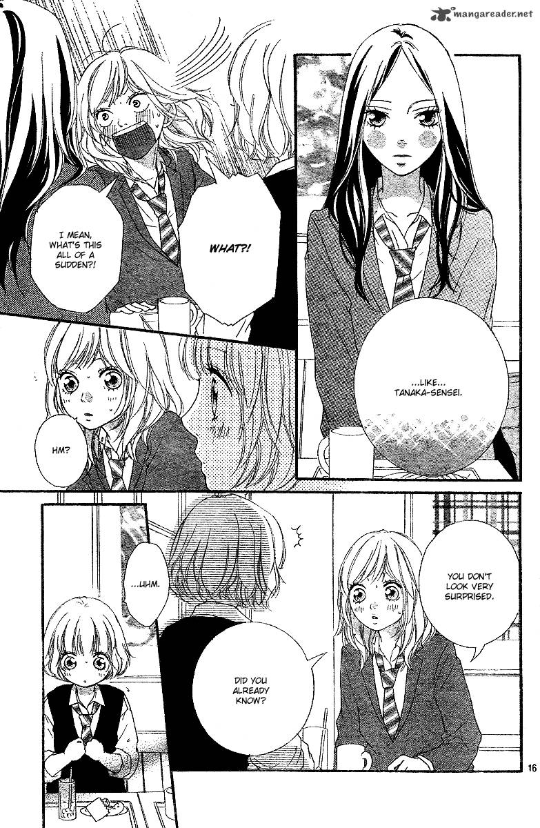 Ao Haru Ride Chapter 10 Page 17