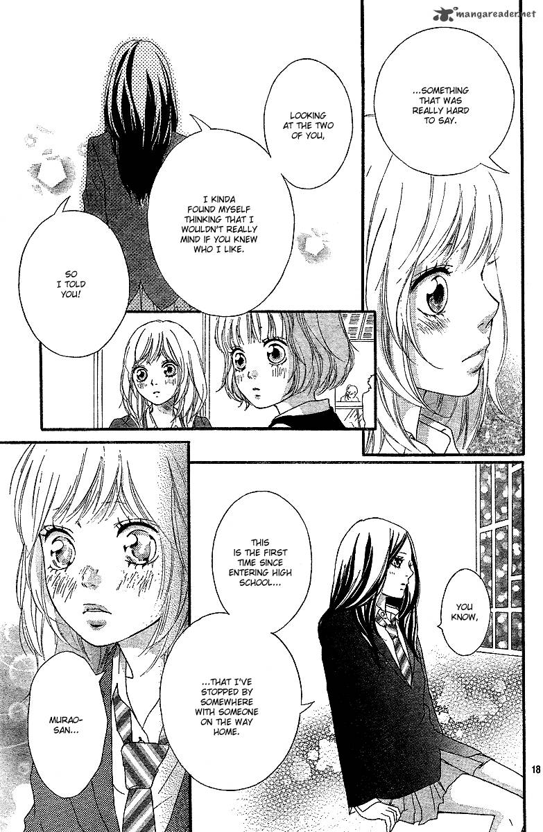 Ao Haru Ride Chapter 10 Page 19