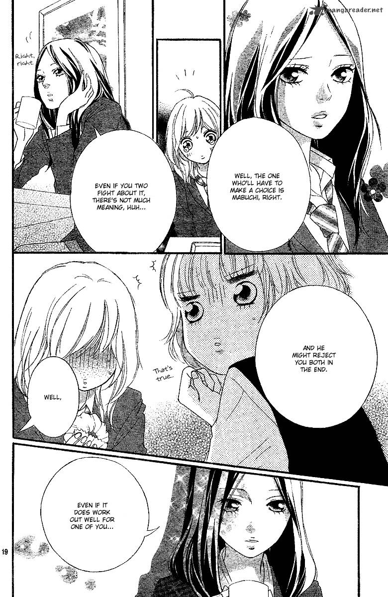 Ao Haru Ride Chapter 10 Page 20