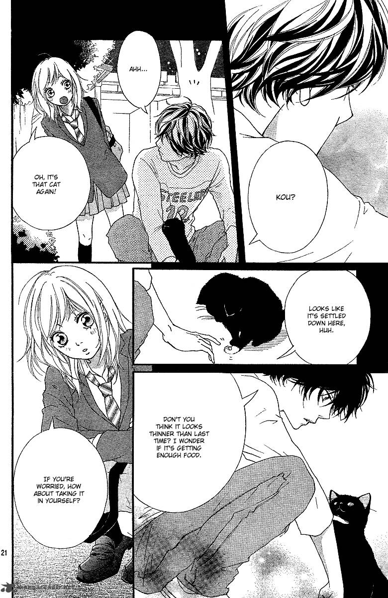 Ao Haru Ride Chapter 10 Page 22