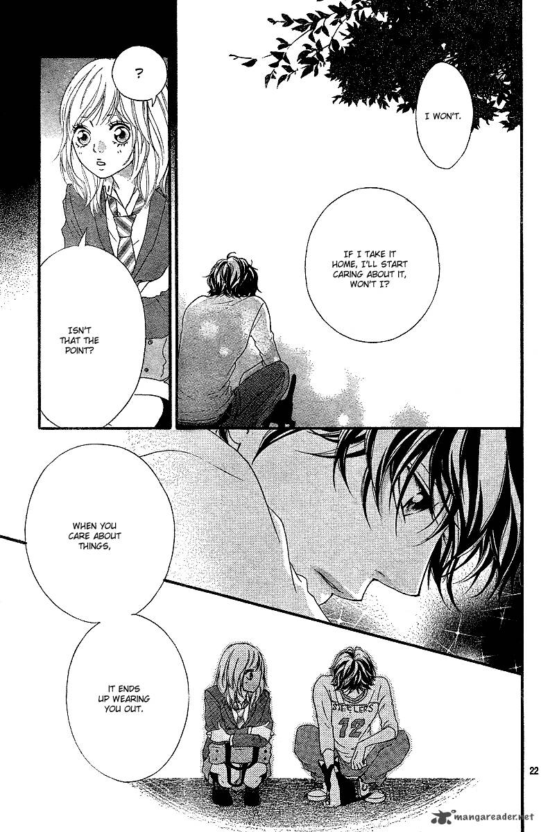 Ao Haru Ride Chapter 10 Page 23