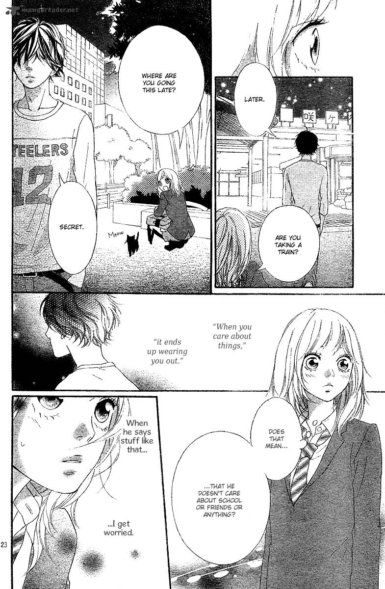 Ao Haru Ride Chapter 10 Page 24