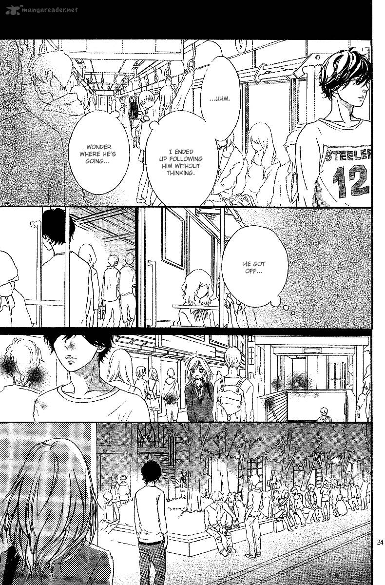 Ao Haru Ride Chapter 10 Page 25
