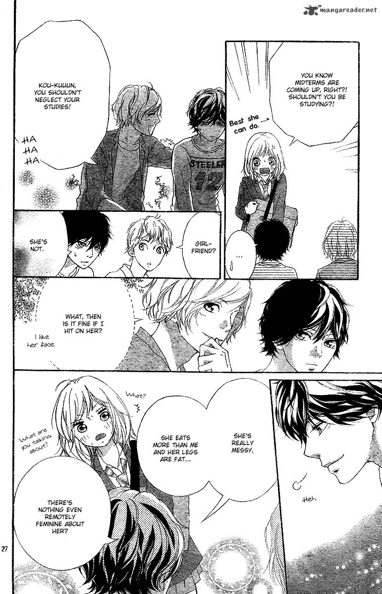 Ao Haru Ride Chapter 10 Page 28