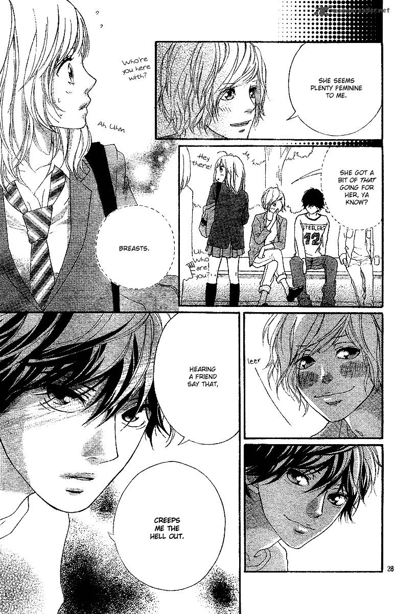 Ao Haru Ride Chapter 10 Page 29