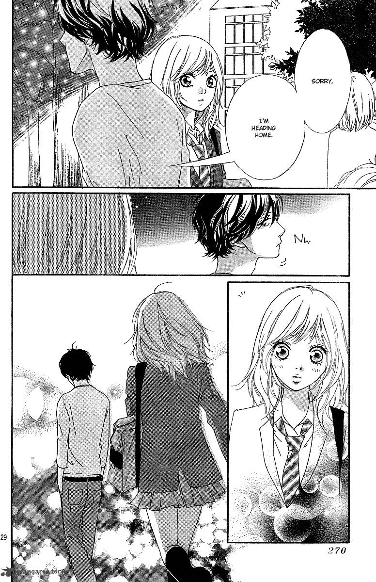 Ao Haru Ride Chapter 10 Page 30