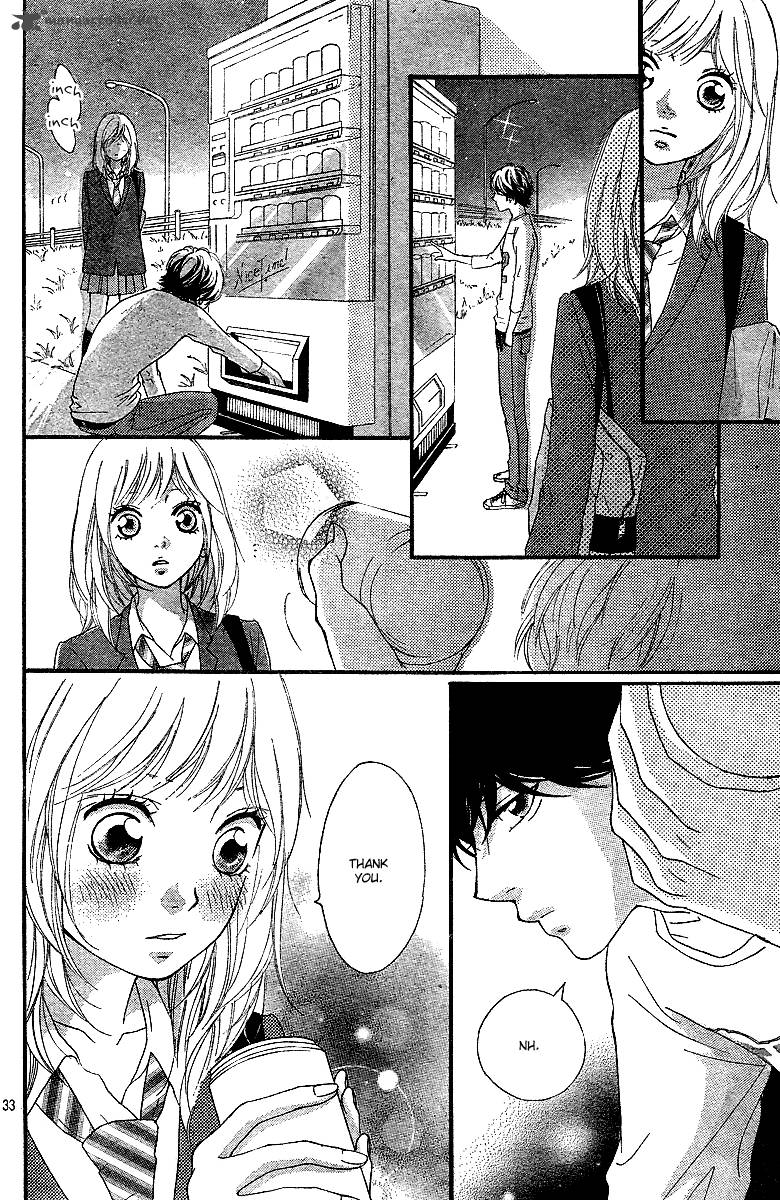 Ao Haru Ride Chapter 10 Page 34