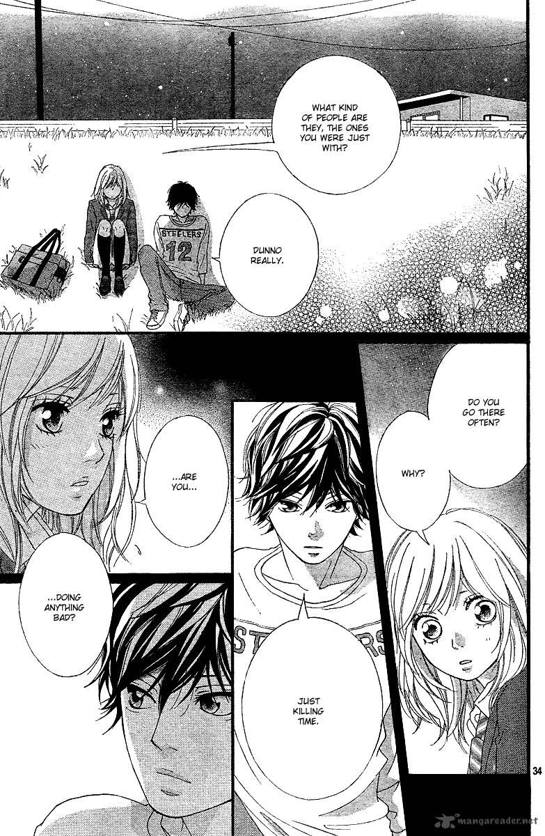 Ao Haru Ride Chapter 10 Page 35