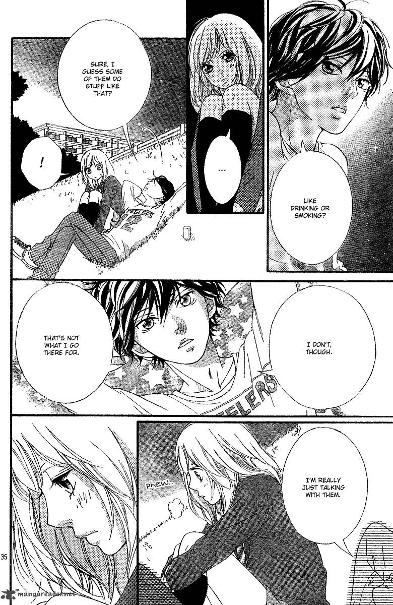Ao Haru Ride Chapter 10 Page 36