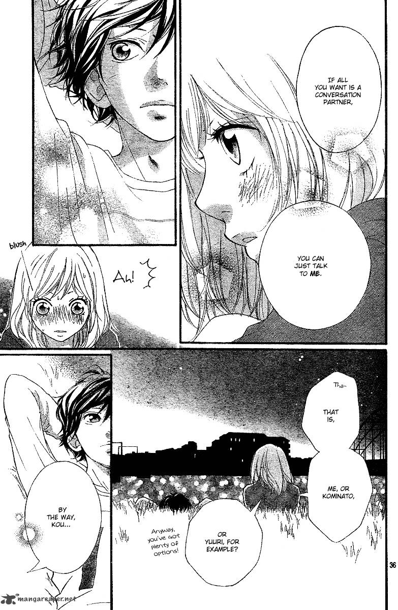 Ao Haru Ride Chapter 10 Page 37