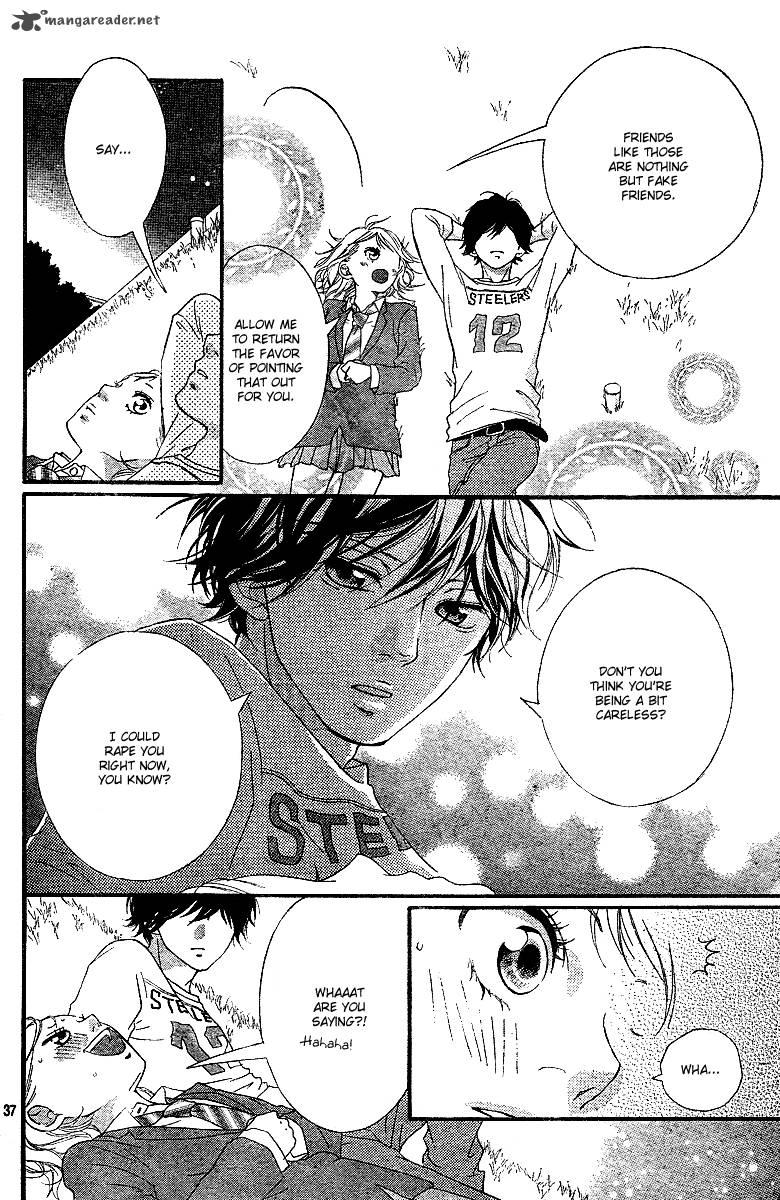 Ao Haru Ride Chapter 10 Page 38