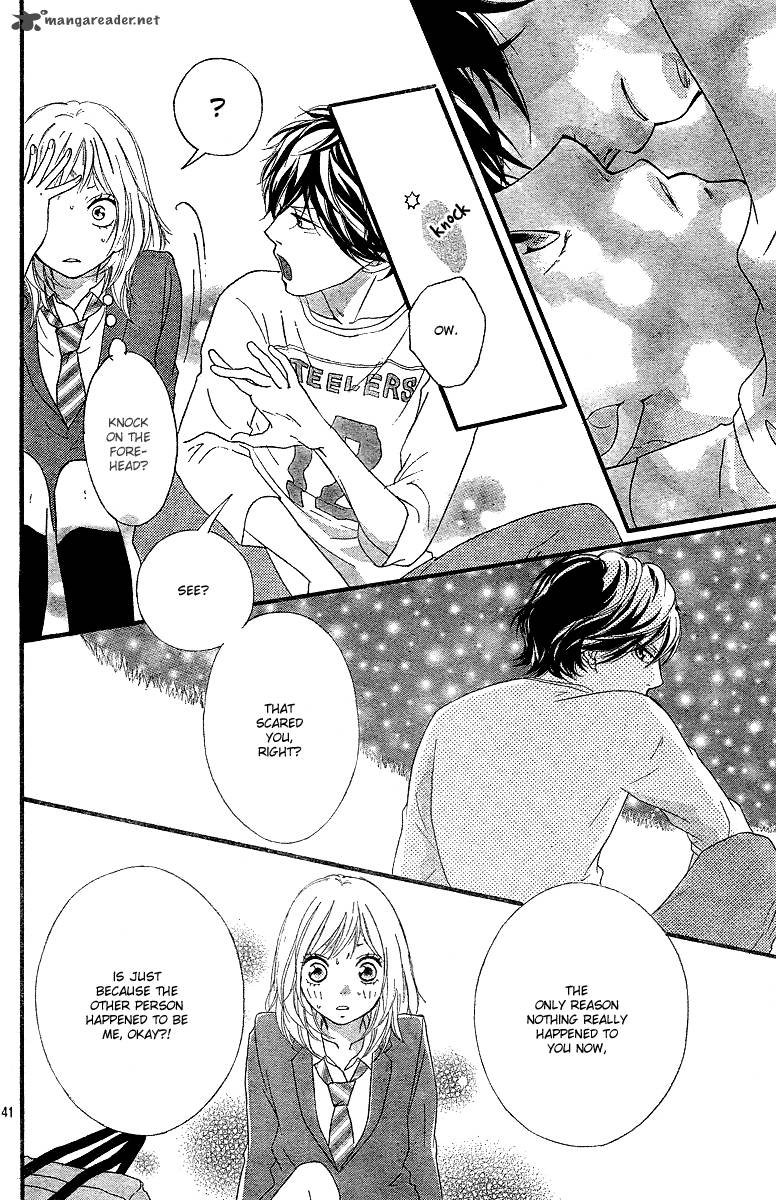 Ao Haru Ride Chapter 10 Page 42