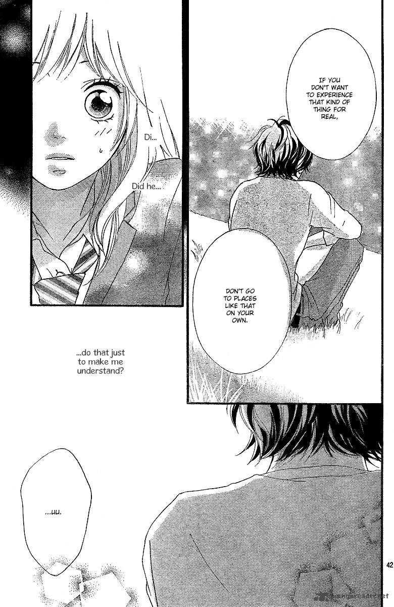 Ao Haru Ride Chapter 10 Page 43