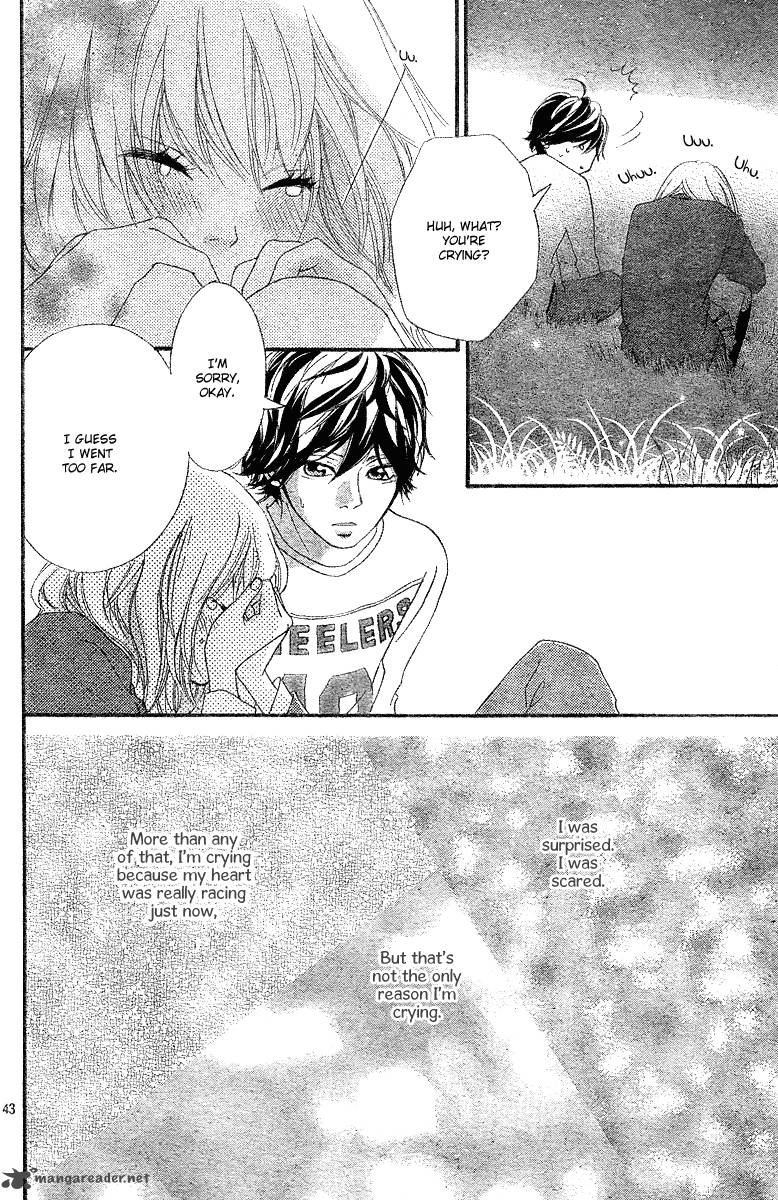 Ao Haru Ride Chapter 10 Page 44