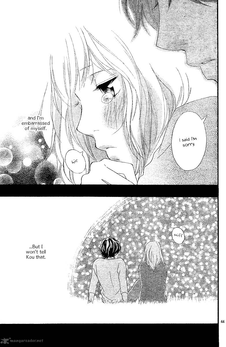Ao Haru Ride Chapter 10 Page 45