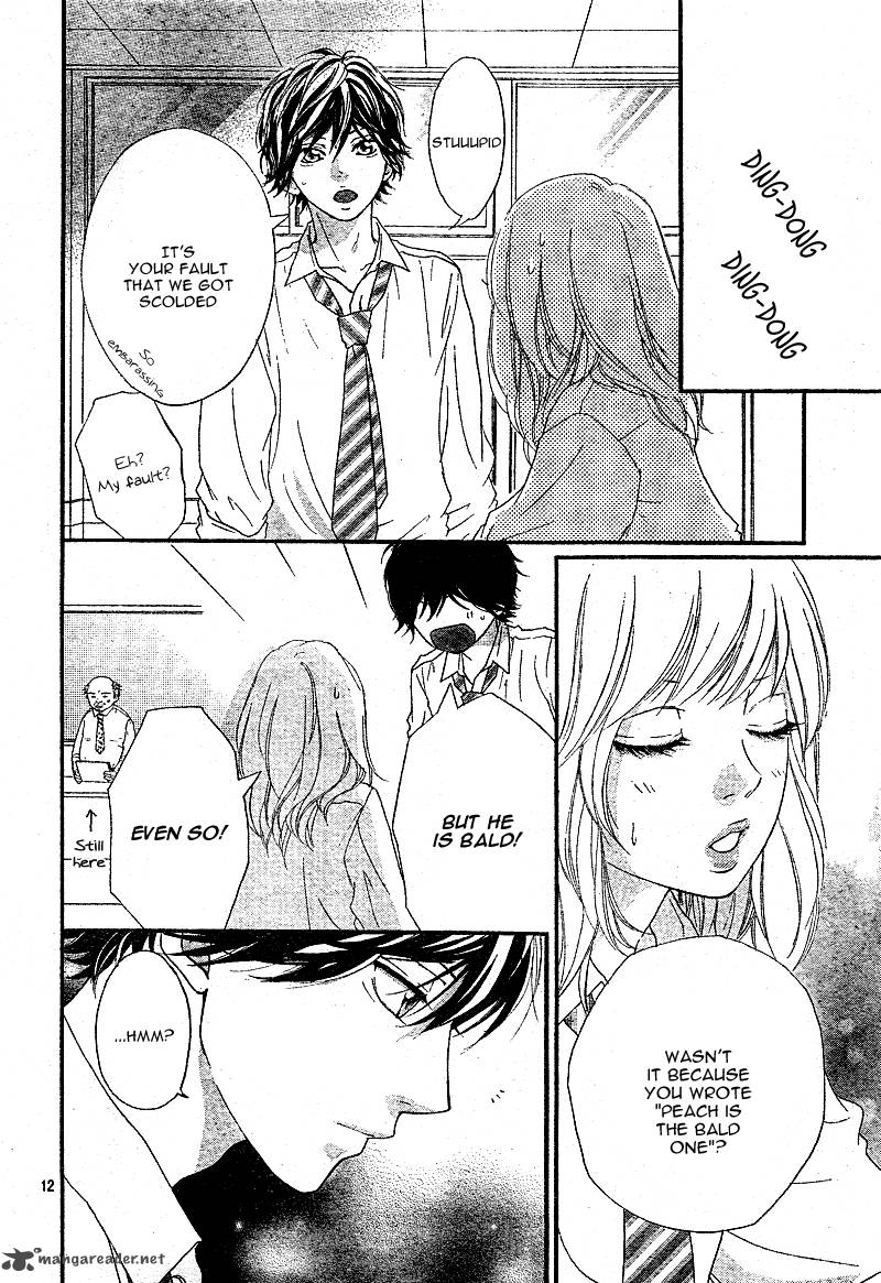 Ao Haru Ride Chapter 11 Page 15