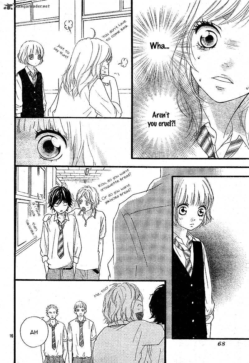 Ao Haru Ride Chapter 11 Page 19